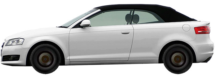 Audi A3 8P Cabrio (2008-2012) 1.6