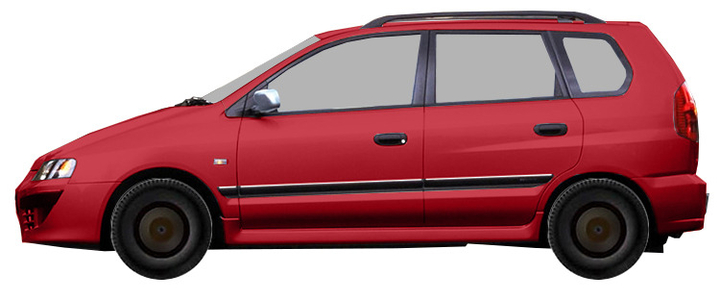 Mitsubishi Space Star DG0 Hatchback (1998-2002) 1.6