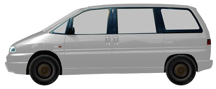 Peugeot 806 A/221 (1994-2002) 2.1 TD