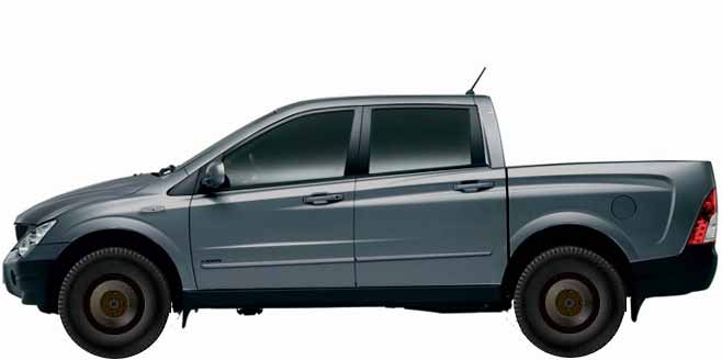 Ssang yong Actyon Sports QJ C145 Pickup 4d (2006-2012) G23D